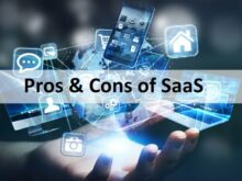 What are the Pros and Cons of SaaS?