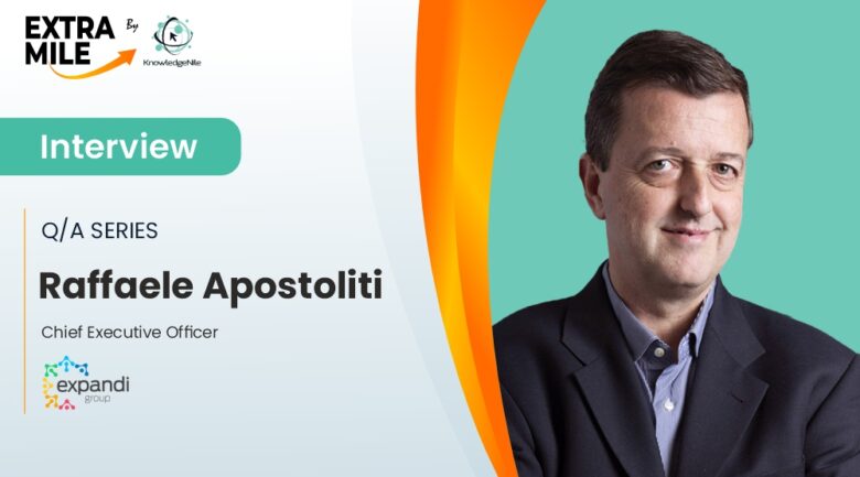 Raffaele Apostoliti, CEO of Expandi Group