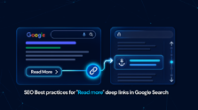 SEO Best practices for Read more deep links in Google Search