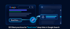 SEO Best practices for Read more deep links in Google Search