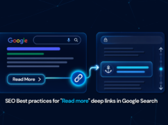 SEO Best practices for Read more deep links in Google Search