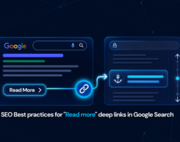 SEO Best practices for Read more deep links in Google Search