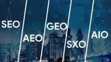 SEO vs AEO vs GEO vs SXO vs AIO