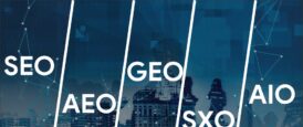 SEO vs AEO vs GEO vs SXO vs AIO
