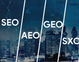 SEO vs AEO vs GEO vs SXO vs AIO