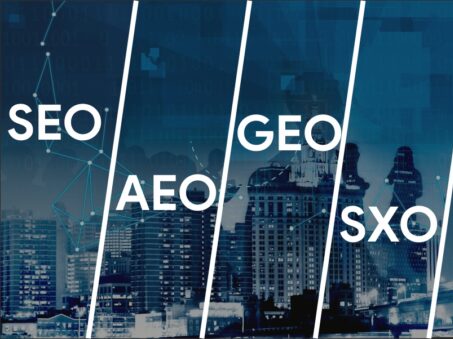 SEO vs AEO vs GEO vs SXO vs AIO