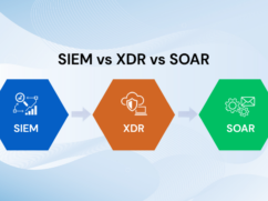 SIEM vs XDR vs SOAR