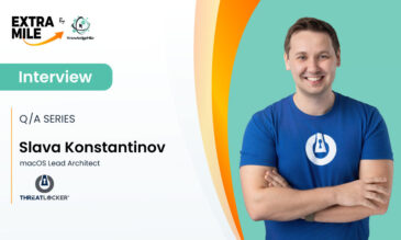 Slava Konstantinov, macOS Lead Architect, ThreatLocker®