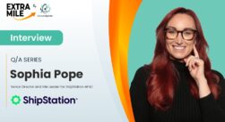 Sophia Pope Senior Director and Site Leader for ShipStation APAC