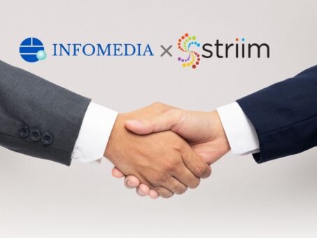 Striim and Infomedia Partner