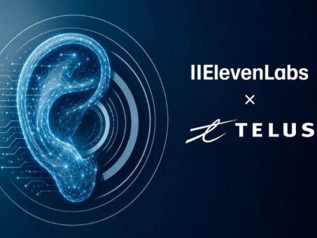 TELUS Digital and ElevenLabs Partner TELUS Digital and ElevenLabs Partner
