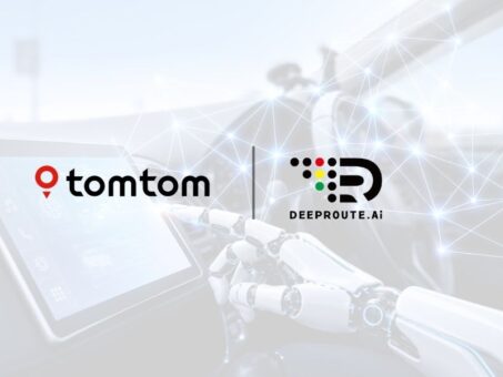 TomTom and DeepRoute.ai partner