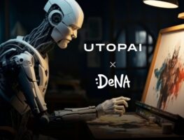 Utopai Studios and Dena Collaborate