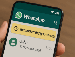 WhatsApp Tests Feature