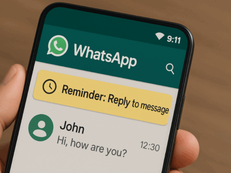 WhatsApp Tests Feature