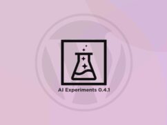 WordPress AI Experiments 0.4.1