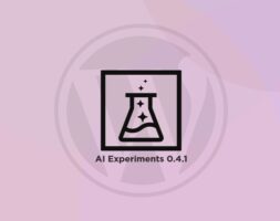 WordPress AI Experiments 0.4.1