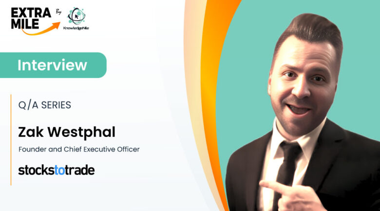 Zak Westphal, Founder and CEO of StocksToTrade Penny Stock Trading