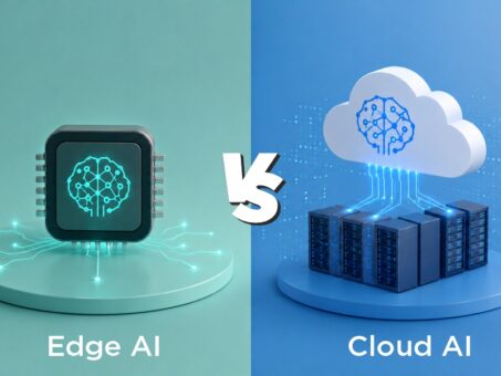 edge ai vs cloud ai inference