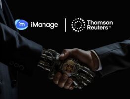 iManage and Thomson Reuters Partner