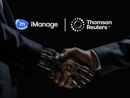 iManage and Thomson Reuters Partner
